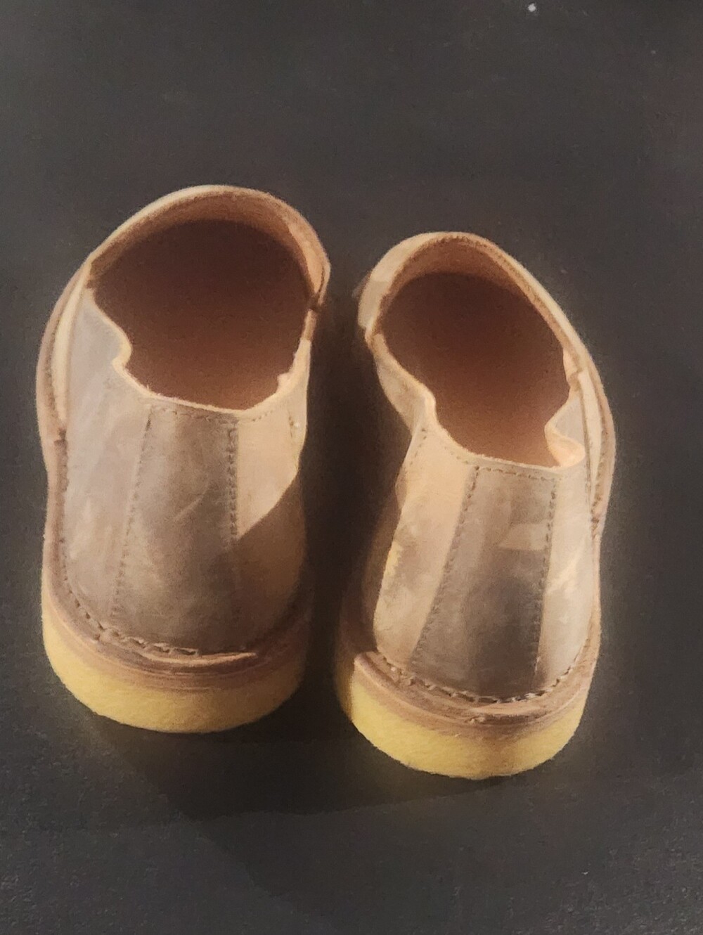 Astorflex Men's Slip-On Leather Loafers in Tan Size 7 - Picture 7 of 9